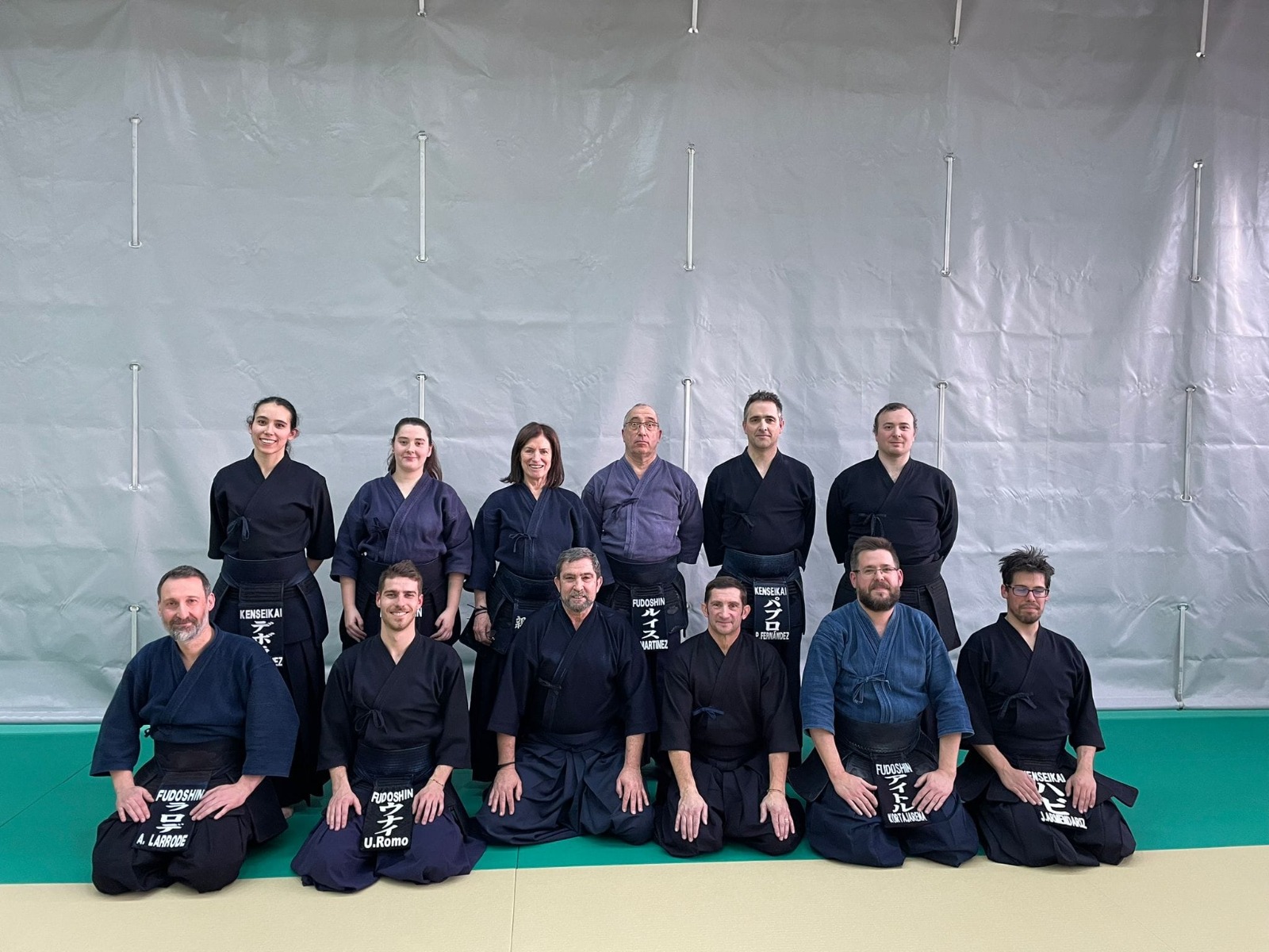 Nuevos &aacute;rbitros de Kendo.